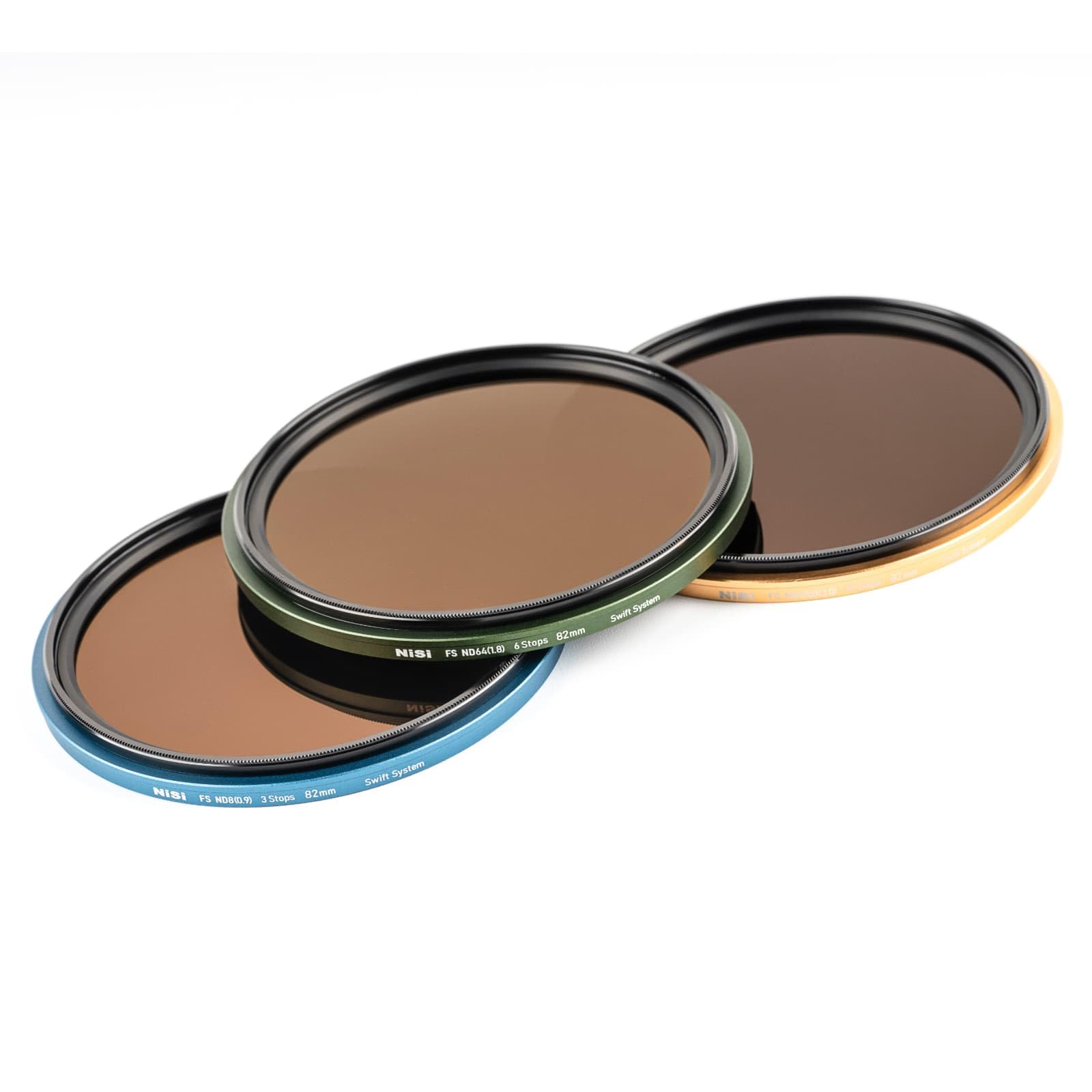 NiSi SWIFT FS NDキット(8+64+1000) 67-82mm NiSi SWIFT FS ND Filter Kit - Rainbow Store Camera
